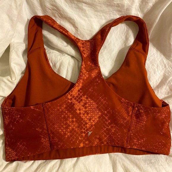 NWOT Snakeskin Sports Bra - Picture 2 of 2